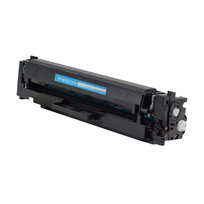 Compatible HP 414A (W2021A) Toner Cartridge, Cyan, 2.1K Yield, DIY (No Chip)