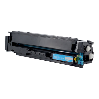 Compatible HP 414A (W2021A) Toner Cartridge, Cyan, 2.1K Yield, (New Chip)