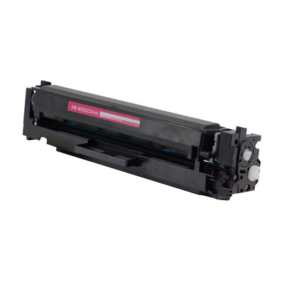 Compatible HP 414A (W2023A) Toner Cartridge, Magenta, 2.1K Yield, DIY (No Chip)
