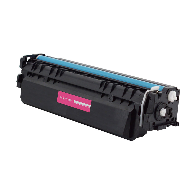 Compatible HP 414X (W2023X) Toner Cartridge, Magenta, 6K High Yield, DIY (No Chip)