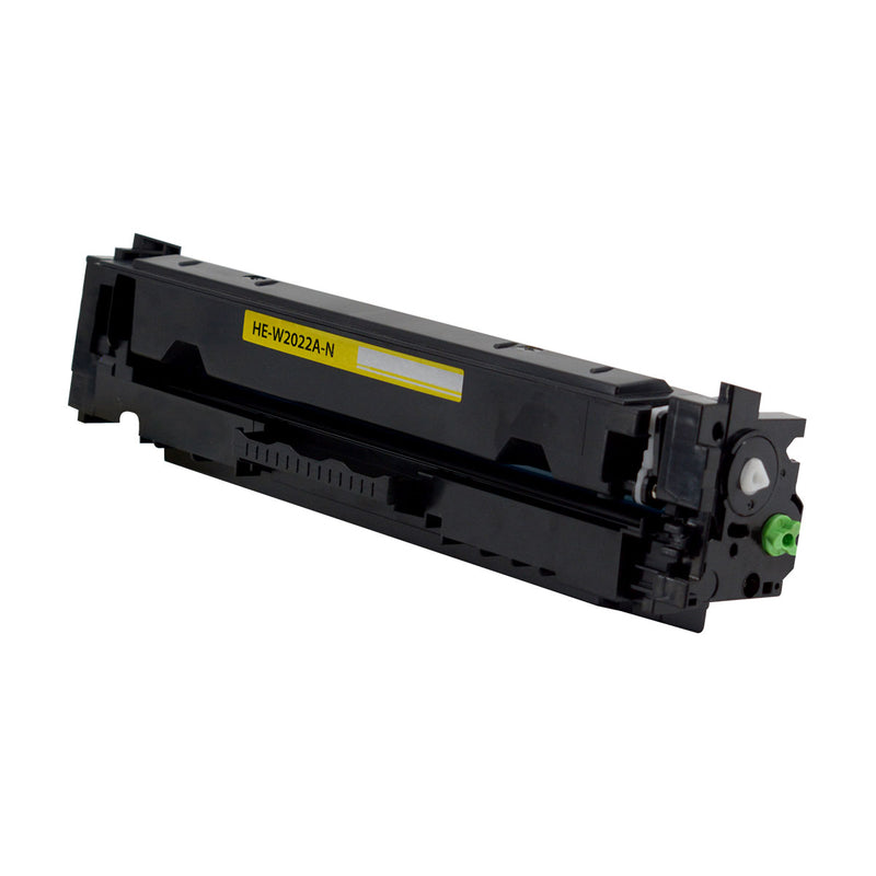 Compatible HP 414A (W2022A) Toner Cartridge, Yellow, 2.1K Yield, DIY (No Chip)
