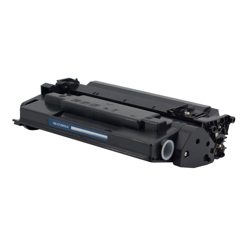Compatible HP 89X (CF289X) Toner Cartridge, Black, 10K High Yield, DIY (No Chip)