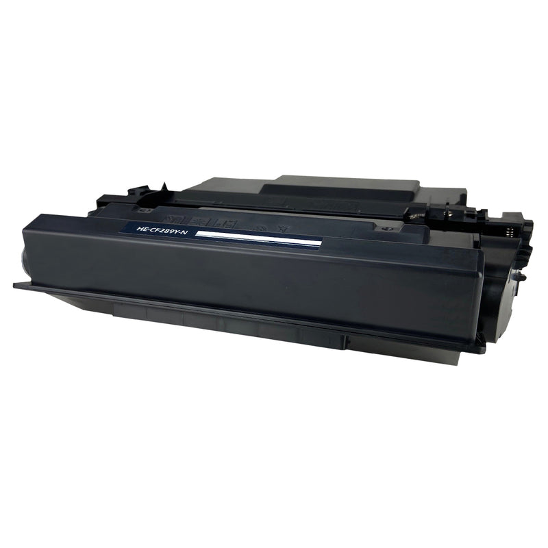 Compatible HP 89Y (CF289Y) Toner Cartridge, Black, 20K Extra High Yield, DIY (No Chip)