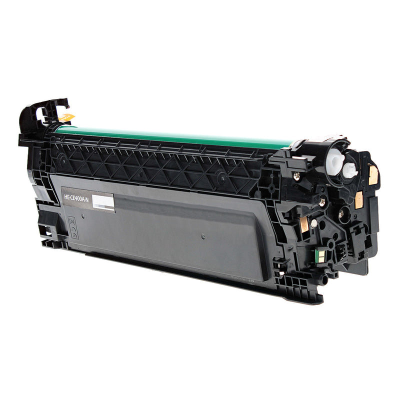 Compatible HP 507A (CE400A) Toner Cartridge, Black, 5.5K Yield
