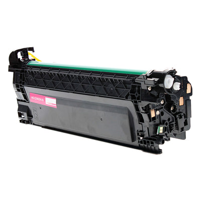Compatible HP 507A (CE403A) Toner Cartridge, Magenta, 6K Yield