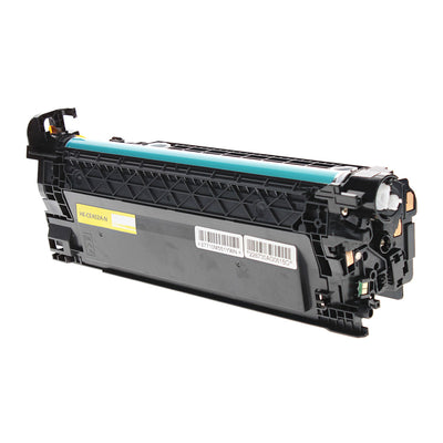 Compatible HP 507A (CE402A) Toner Cartridge, Yellow, 6K Yield