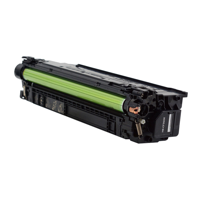 Compatible HP 508X (CF360X) Toner Cartridge, Black, 12.5K High Yield