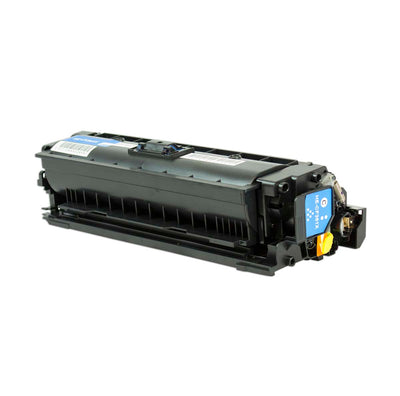 Compatible HP 508X (CF361X) Toner Cartridge, Cyan, 9.5K High Yield