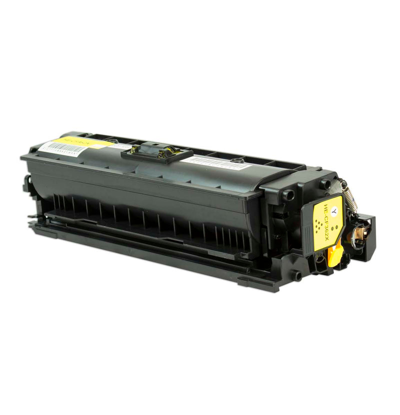 Compatible HP 508X (CF362X) Toner Cartridge, Yellow, 9.5K High Yield