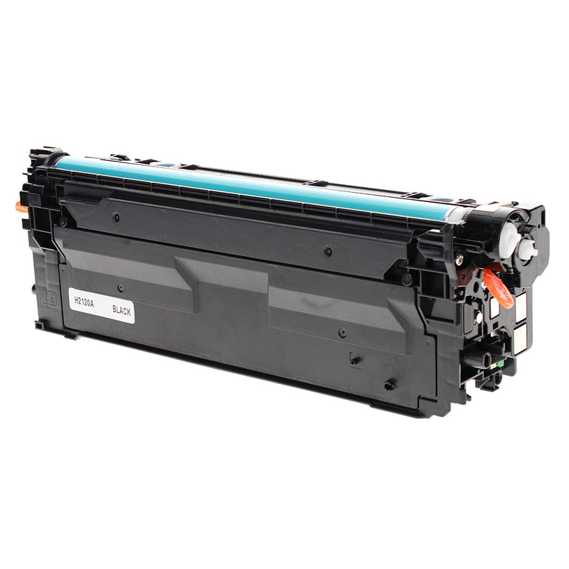 Compatible HP 212A (W2120A) Toner Cartridge, Black, 5.5K Yield, (New Chip)
