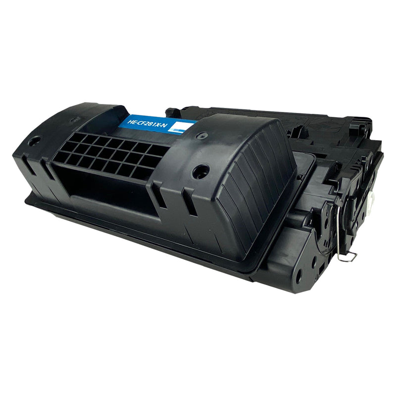Compatible HP 81X (CF281X) Toner Cartridge, Black, 30K High Yield Jumbo
