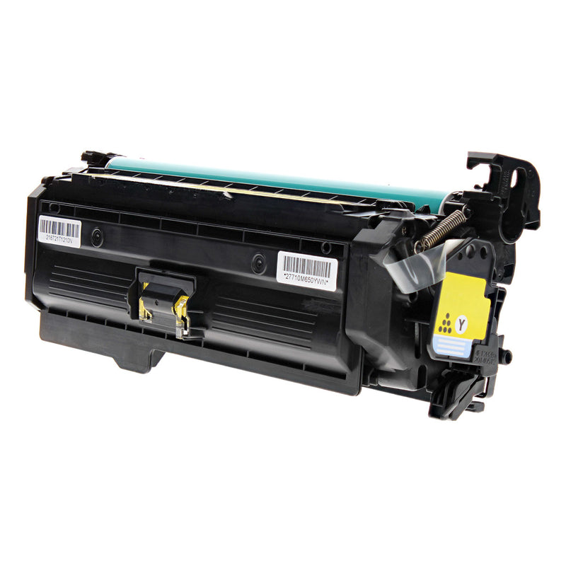 Compatible HP 653A (CF322A) Toner Cartridge, Yellow, 16.5K Yield