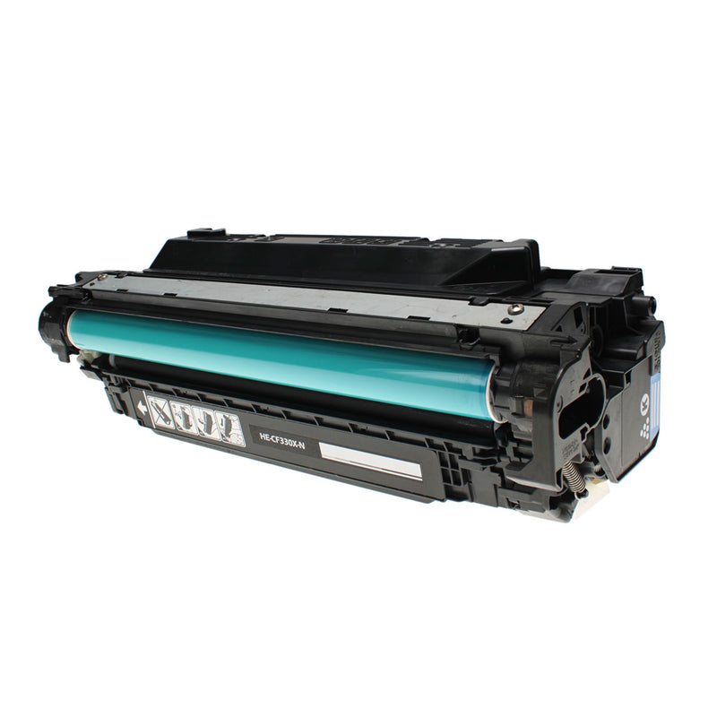 Compatible HP 654X (CF330X) Toner Cartridge, Black, 20K High Yield