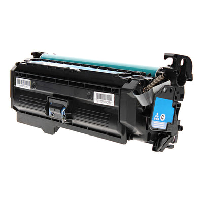 Compatible HP 654A (CF331A) Toner Cartridge, Cyan, 15K Yield