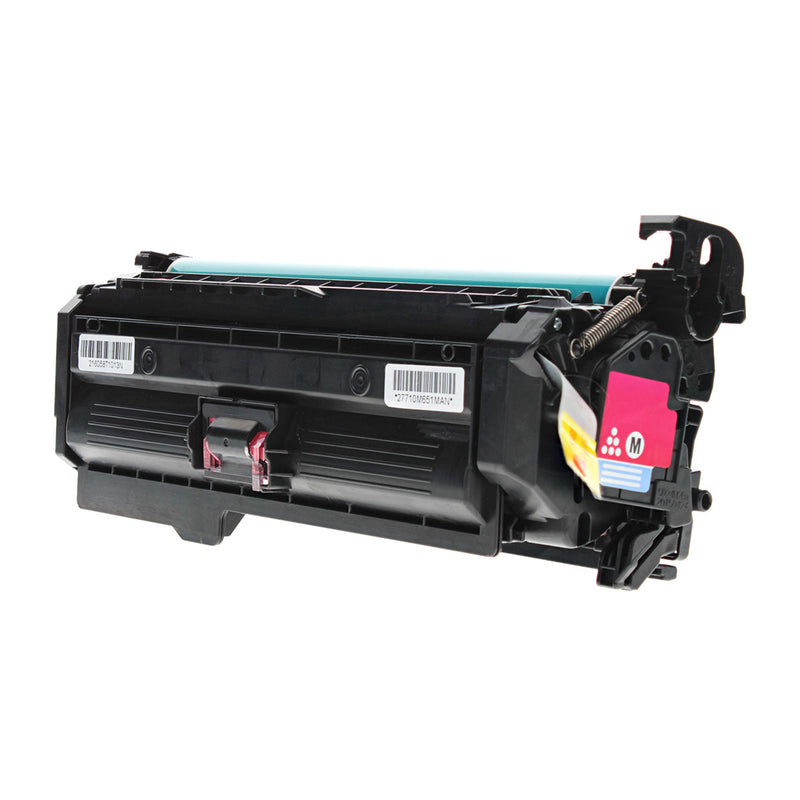 Compatible HP 654A (CF333A) Toner Cartridge, Magenta, 15K Yield