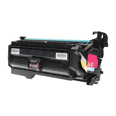 Compatible HP 654A (CF333A) Toner Cartridge, Magenta, 15K Yield
