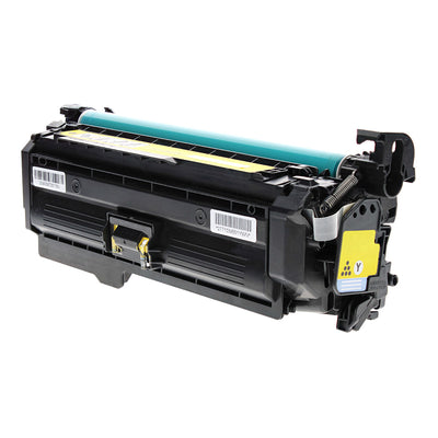 Compatible HP 654A (CF332A) Toner Cartridge, Yellow, 15K Yield