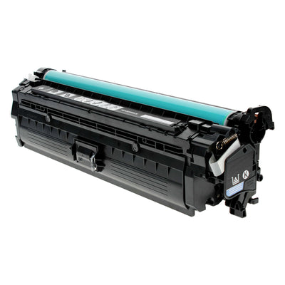 Remanufactured HP 651A (CE340A) Toner Cartridge, Black, 13.5K Yield