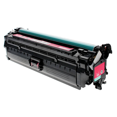 Remanufactured HP 651A (CE343A) Toner Cartridge, Magenta, 16K Yield