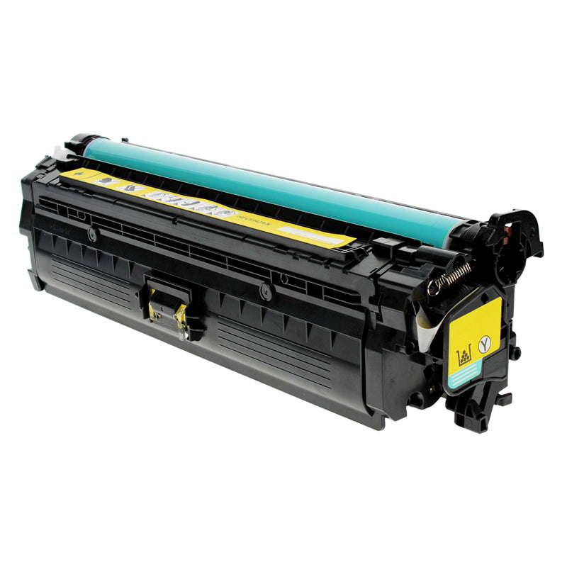 Remanufactured HP 651A (CE342A) Toner Cartridge, Yellow, 16K Yield