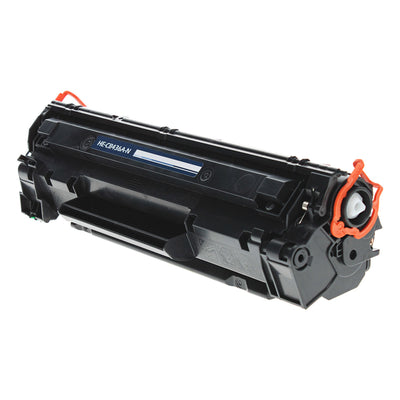 Compatible HP 36A (CB436A) Toner Cartridge, Black, 3K Yield Jumbo