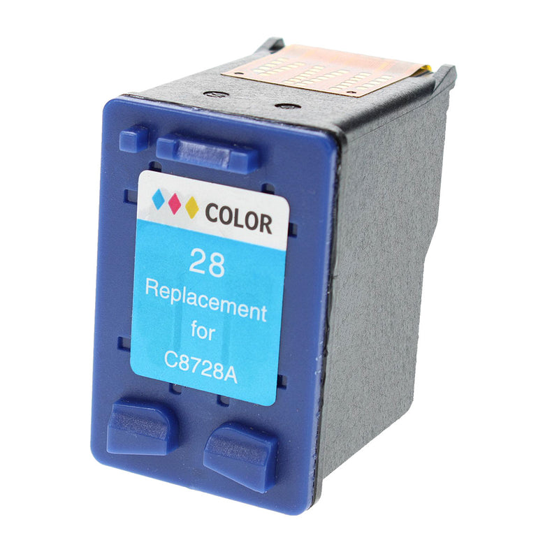 Remanufactured HP 28 (C8728AN) InkJet Cartridge, Tri-Color, 18ML