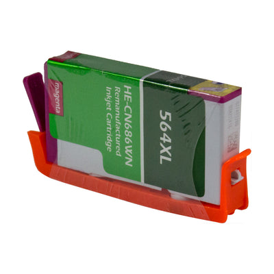 Compatible HP 564XL (CB324WN) InkJet Cartridge, Magenta, 750 High Yield