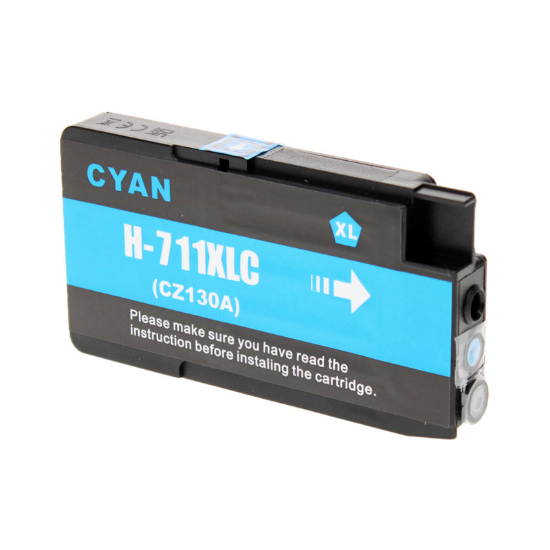 Remanufactured HP 711 (CZ130A) Wide Format, Cyan, 29ml