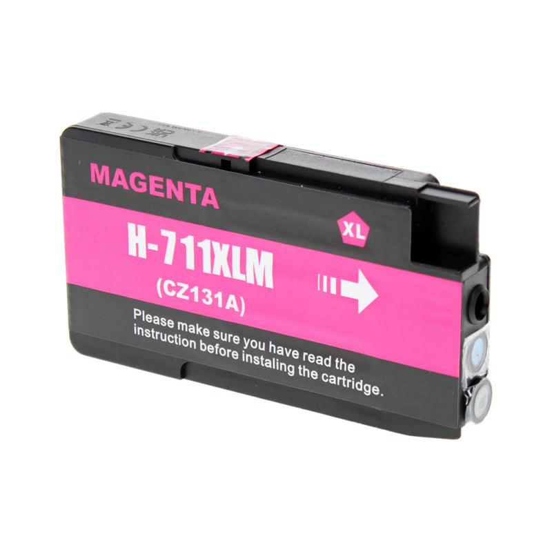 Remanufactured HP 711 (CZ131A) Wide Format, Magenta, 29ml