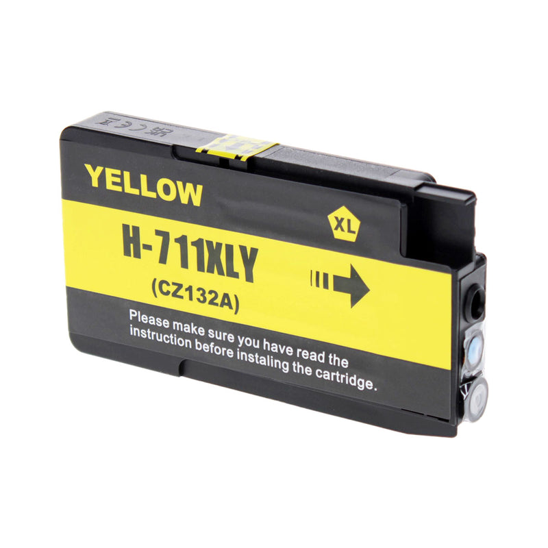 Remanufactured HP 711 (CZ132A) Wide Format, Yellow, 29ml