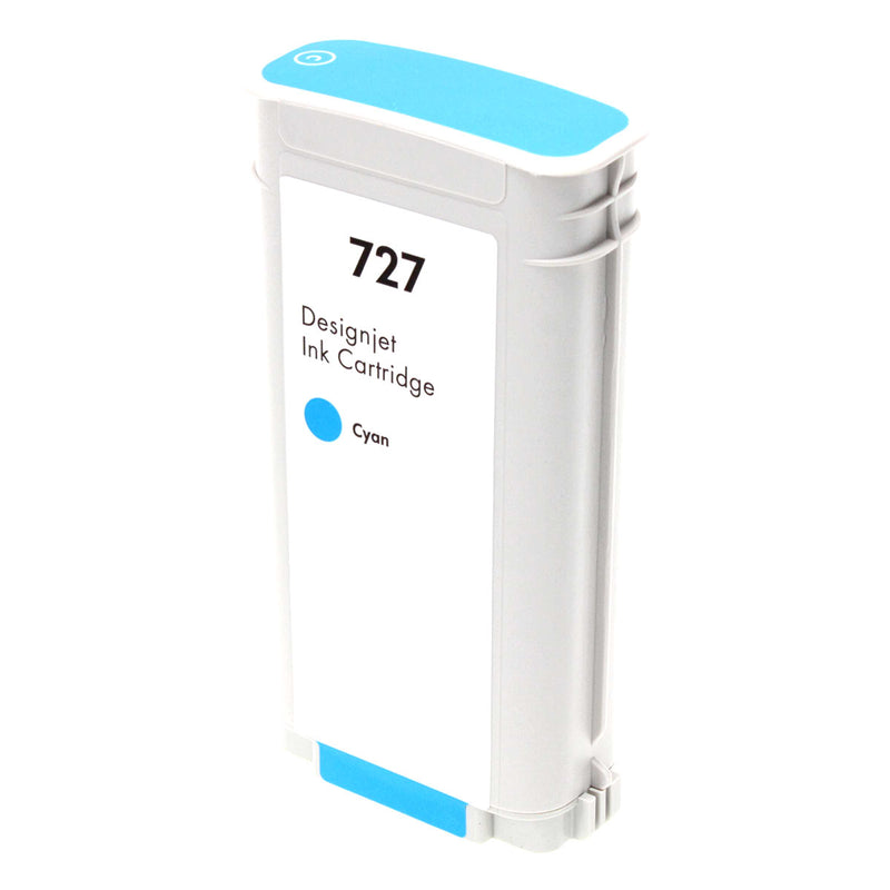 Remanufactured HP 727 (B3P19A) Wide Format, Cyan, 130ml