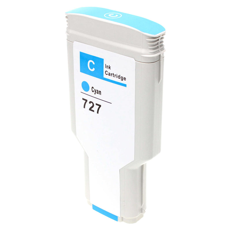 Remanufactured HP 727 (F9J76A) Wide Format, Cyan, 300ml