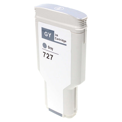 Remanufactured HP 727 (F9J80A) Wide Format, Gray, 300ml