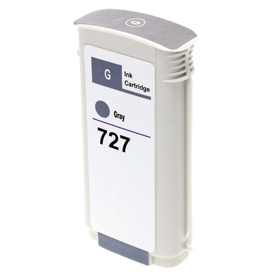 Remanufactured HP 727 (B3P24A) Wide Format, Gray, 130ml