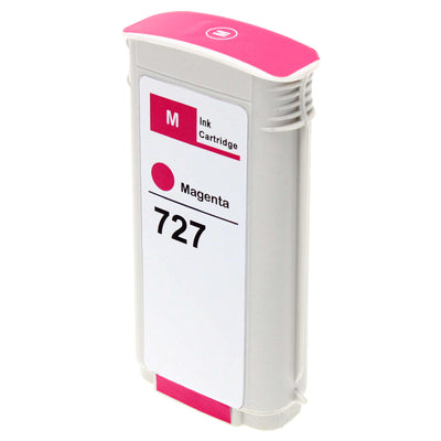 Remanufactured HP 727 (B3920A) Wide Format, Magenta, 130ml