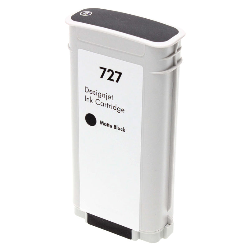 Remanufactured HP 727 (B3P22A) Wide Format, Matte Black, 130ml
