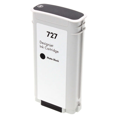 Remanufactured HP 727 (B3P22A) Wide Format, Matte Black, 130ml