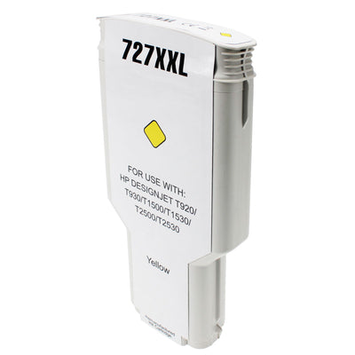 Remanufactured HP 727 (F9J78A) Wide Format, Yellow, 300ml