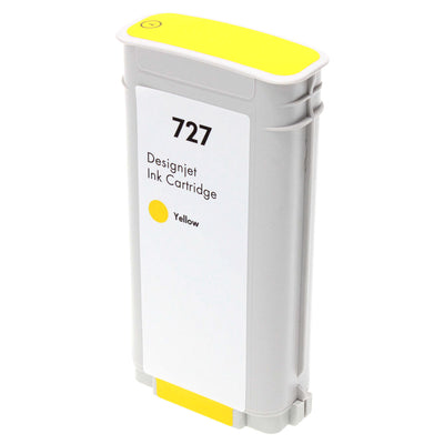 Remanufactured HP 727 (B3P21A) Wide Format, Yellow, 130ml