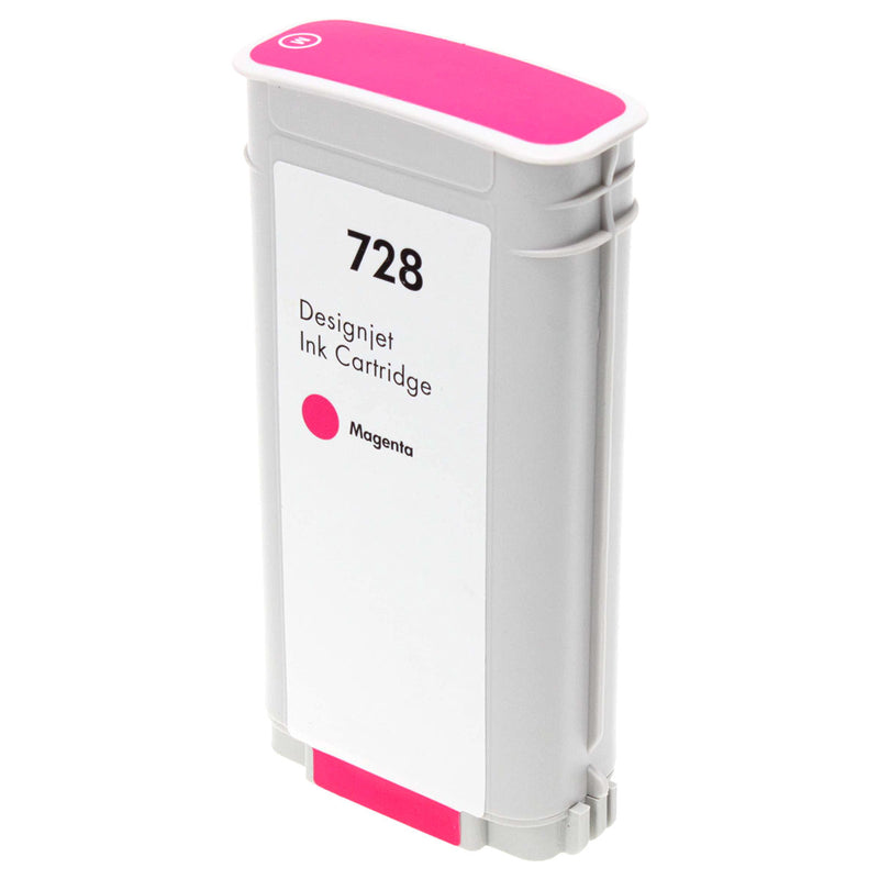 Remanufactured HP 728 (F9K16A) Wide Format, Magenta, 130ml
