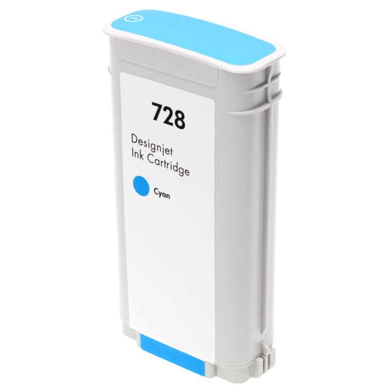 Remanufactured HP 728 (F9K17A) Wide Format, Cyan, 300ml