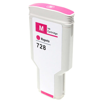 Remanufactured HP 728 (F9K16A) Wide Format, Magenta, 300ml