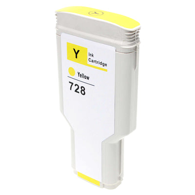Remanufactured HP 728 (F9K15A) Wide Format, Yellow, 300ml