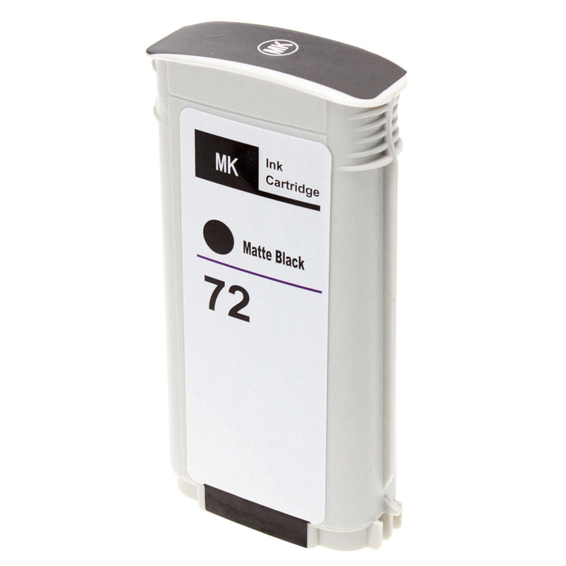 Remanufactured HP 72 (C9403A) Wide Format, Matte Black, 130ml