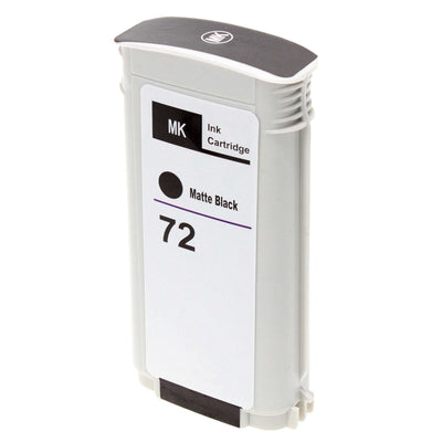Remanufactured HP 72 (C9403A) Wide Format, Matte Black, 130ml