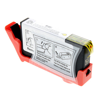 Remanufactured HP 910XL (3YL64AN) InkJet Cartridge, Yellow, 825 High Yield, New Chip, Firmware Update Enhanced