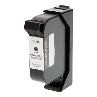 Remanufactured HP C8842A Mail Station Ink, Versatile Black, 42ml