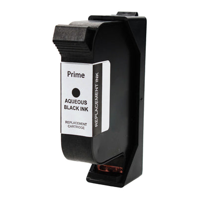Remanufactured HP TWK-1396 (Q2344A) Mail Station Ink, Pigment Black, 42ml