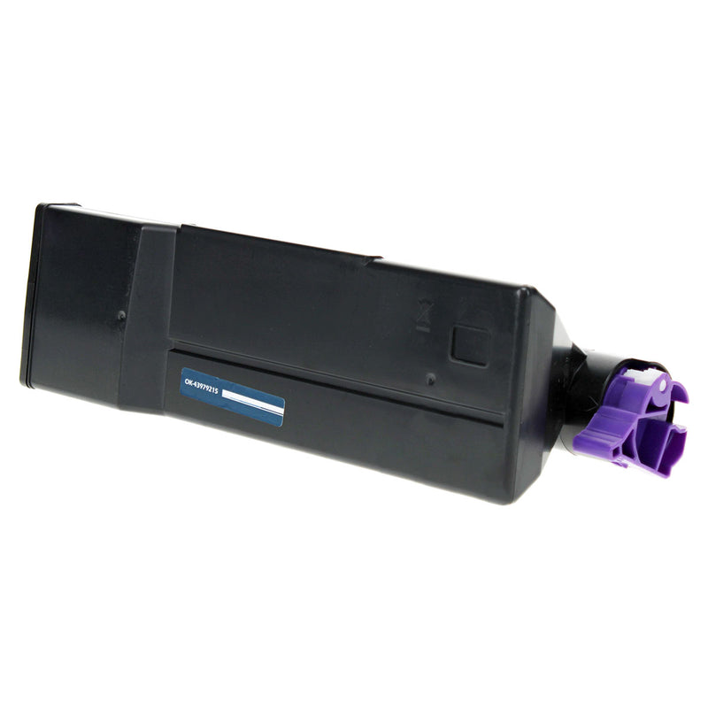 Compatible Okidata B420 MB480 (43979215) Toner Cartridge, Black, 12K Extra High Yield