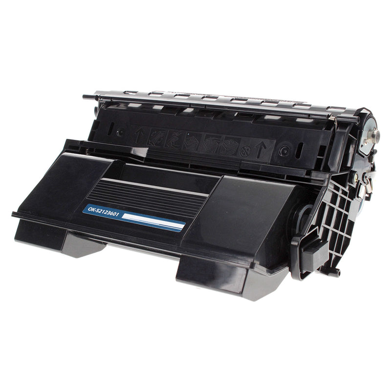 Compatible Okidata B710 B720 B730 (52123601) Toner Cartridge, Black, 15K High Yield